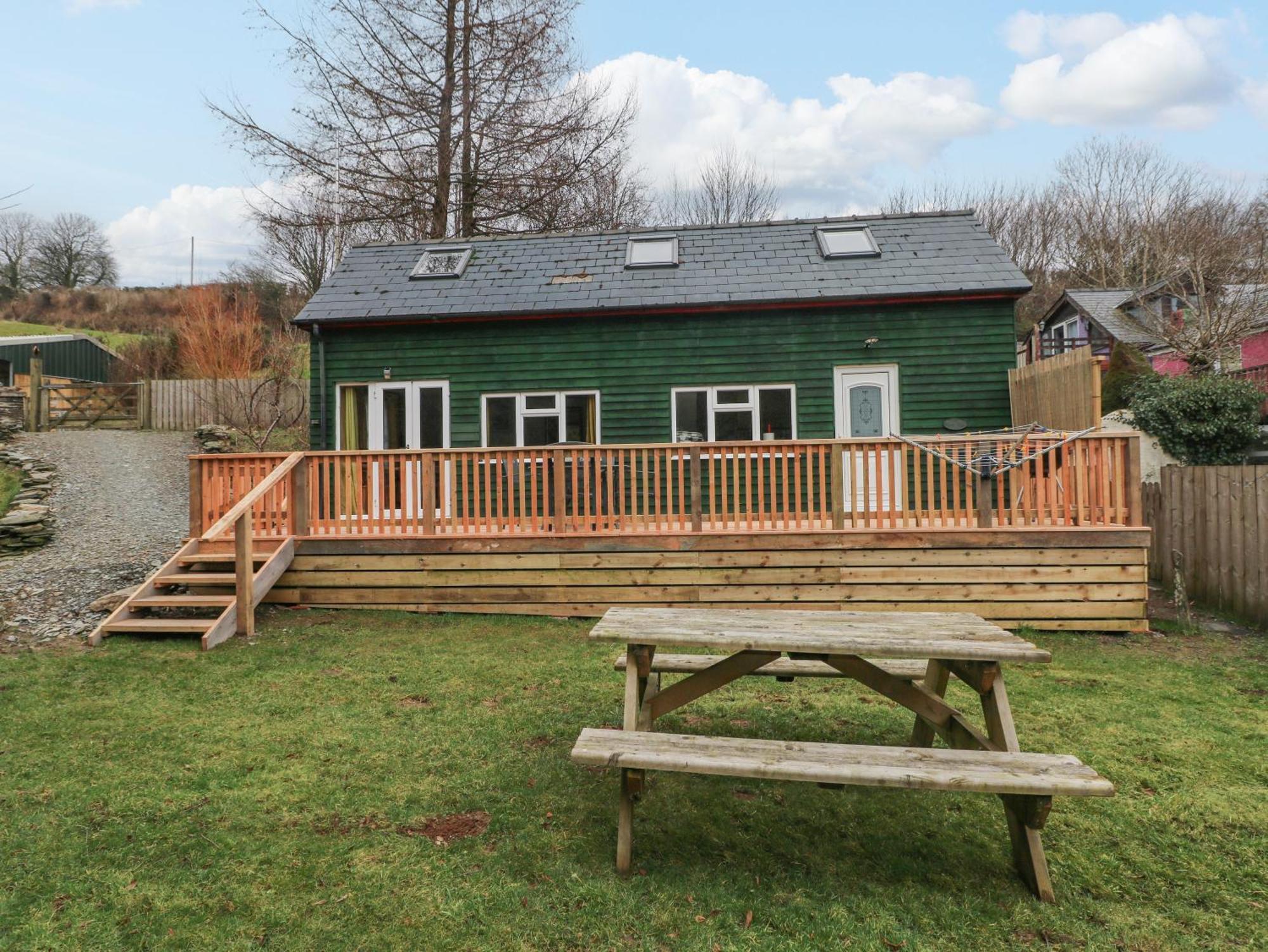 The Hen Pen Villa Llanfyrnach ภายนอก รูปภาพ