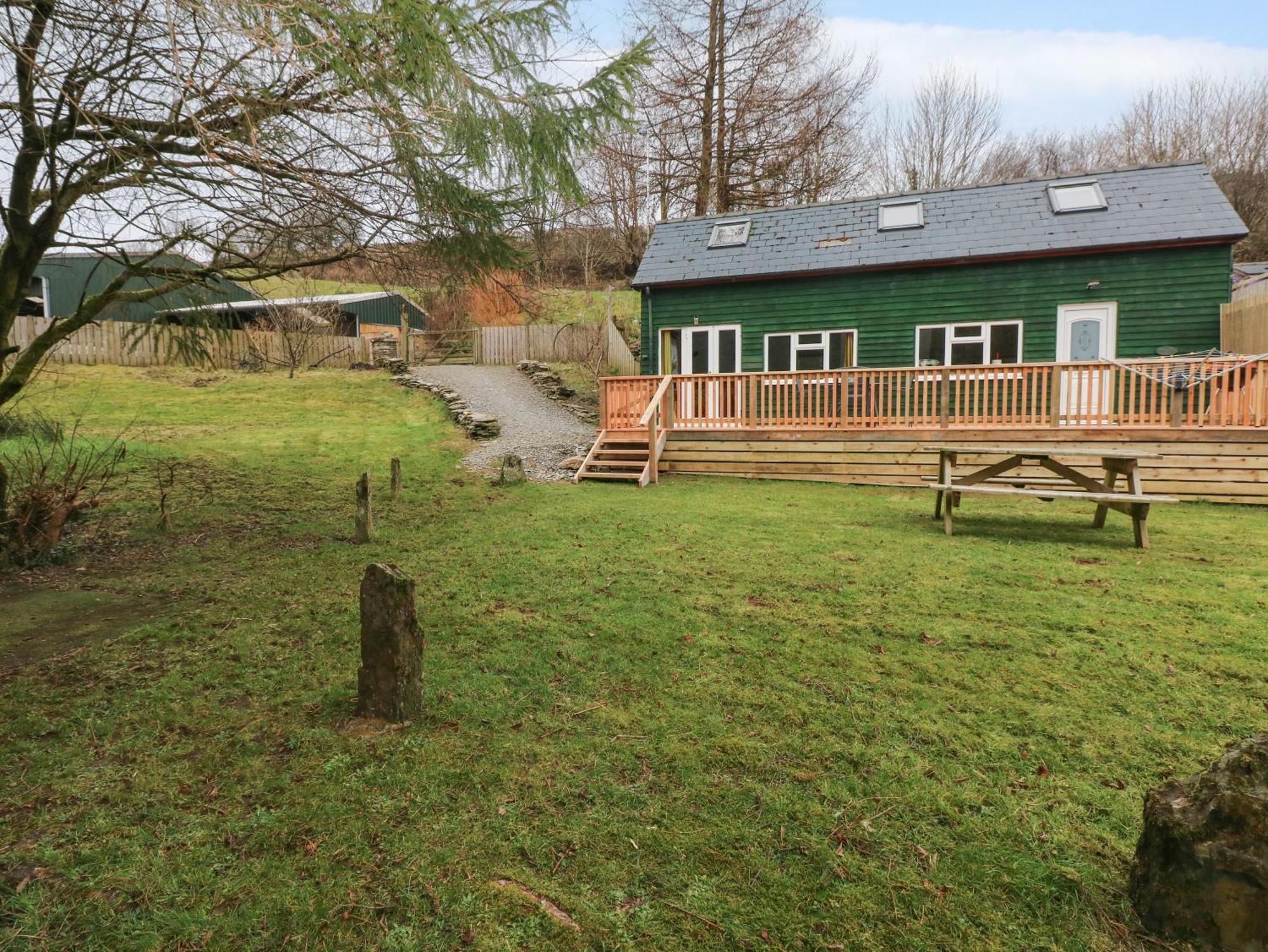 The Hen Pen Villa Llanfyrnach ภายนอก รูปภาพ