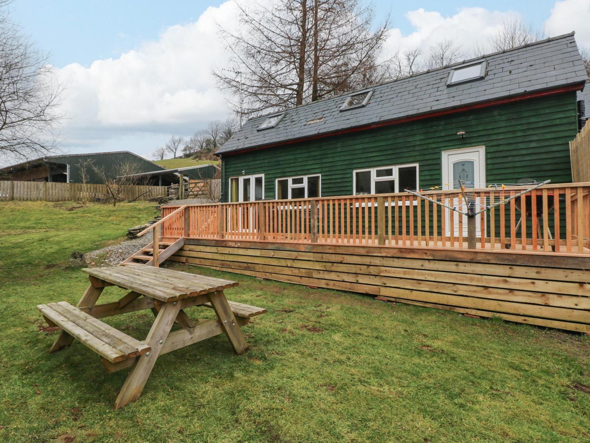 The Hen Pen Villa Llanfyrnach ภายนอก รูปภาพ
